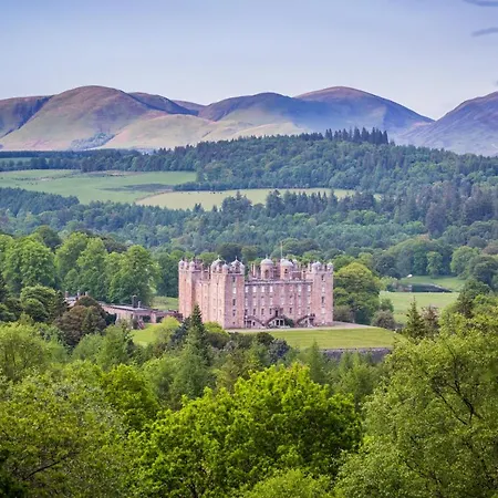 Stableyard Apartment: Drumlanrig Castle Thornhill  Exterior foto