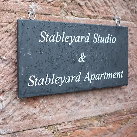 Stableyard Apartment: Drumlanrig Castle Thornhill  Exterior foto