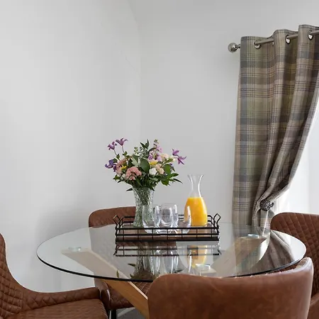 Stableyard Apartment: Drumlanrig Castle Thornhill  Exterior foto