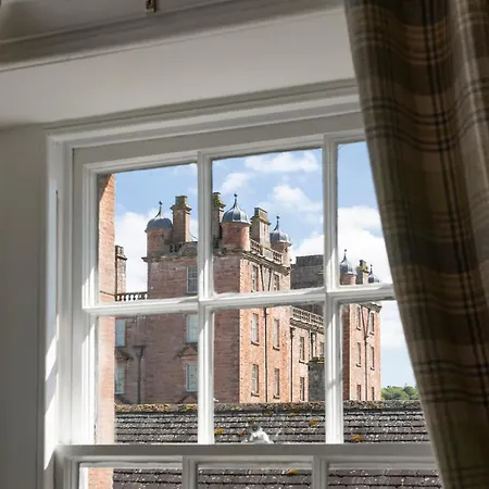 Stableyard Apartment: Drumlanrig Castle Thornhill  Exterior foto