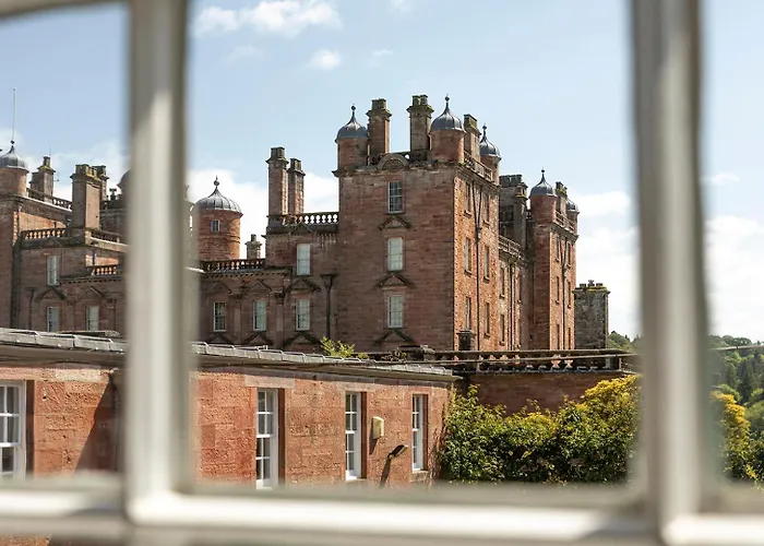 Stableyard Apartment: Drumlanrig Castle