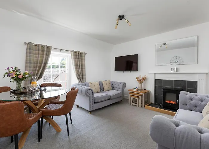 Stableyard Apartment: Drumlanrig Castle